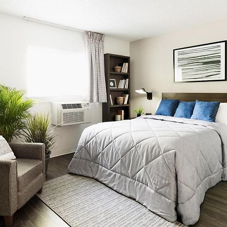 Intown Suites Extended Stay Select Houston Tx - Brookhollow Exteriör bild