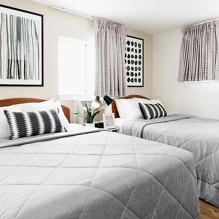 Intown Suites Extended Stay Select Houston Tx - Brookhollow Exteriör bild