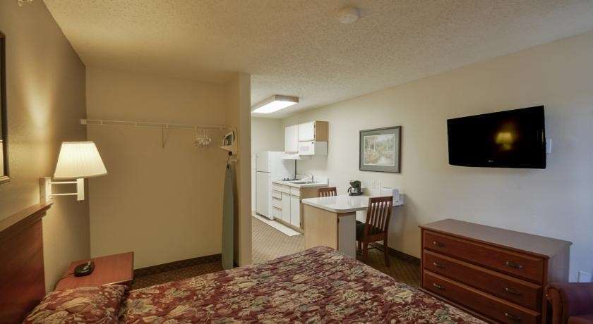 Intown Suites Extended Stay Select Houston Tx - Brookhollow Rum bild