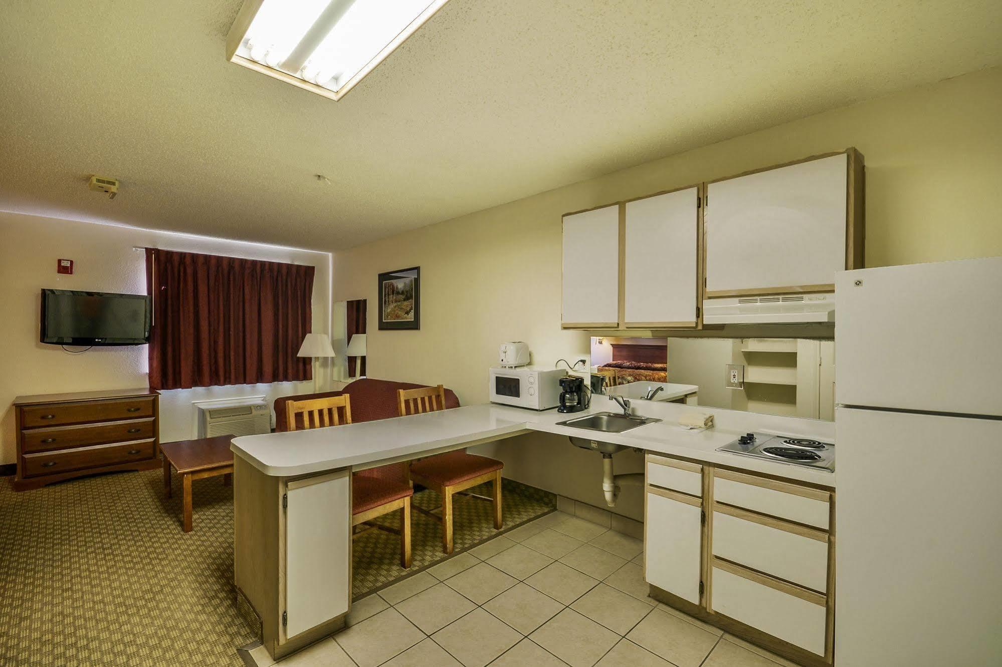 Intown Suites Extended Stay Select Houston Tx - Brookhollow Exteriör bild