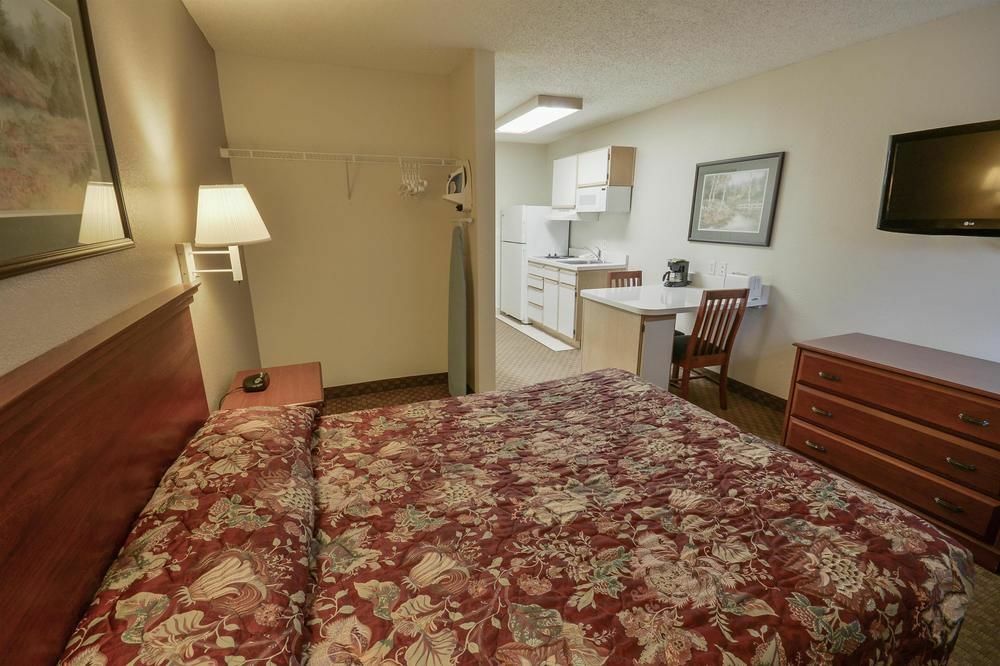 Intown Suites Extended Stay Select Houston Tx - Brookhollow Exteriör bild