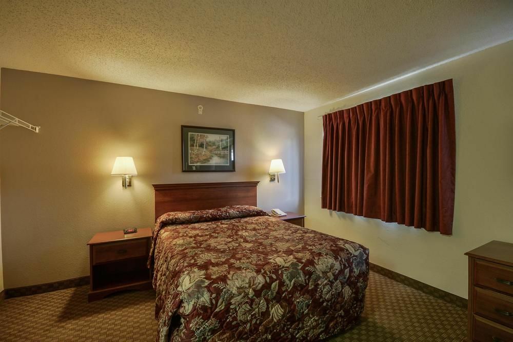 Intown Suites Extended Stay Select Houston Tx - Brookhollow Exteriör bild