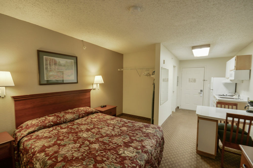Intown Suites Extended Stay Select Houston Tx - Brookhollow Exteriör bild