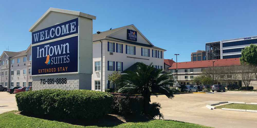 Intown Suites Extended Stay Select Houston Tx - Brookhollow Exteriör bild