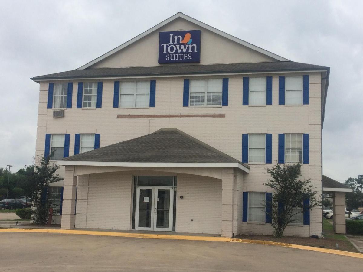 Intown Suites Extended Stay Select Houston Tx - Brookhollow Exteriör bild